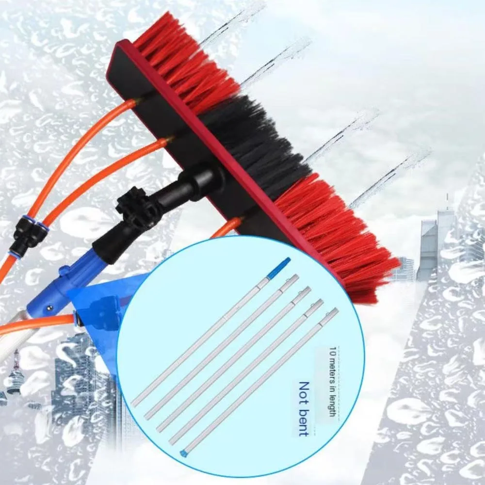 New Photovoltaic Panel Cleaning Tool, Water Brush, Glass Cleaning Brush, Extended Pole, Door Head, External Wall Extension Pole
New Photovoltaic Panel Cleaning Tool, Water Brush, Glass Cleaning Brush, Extended Pole, Door Head, External Wall Extension Pole
