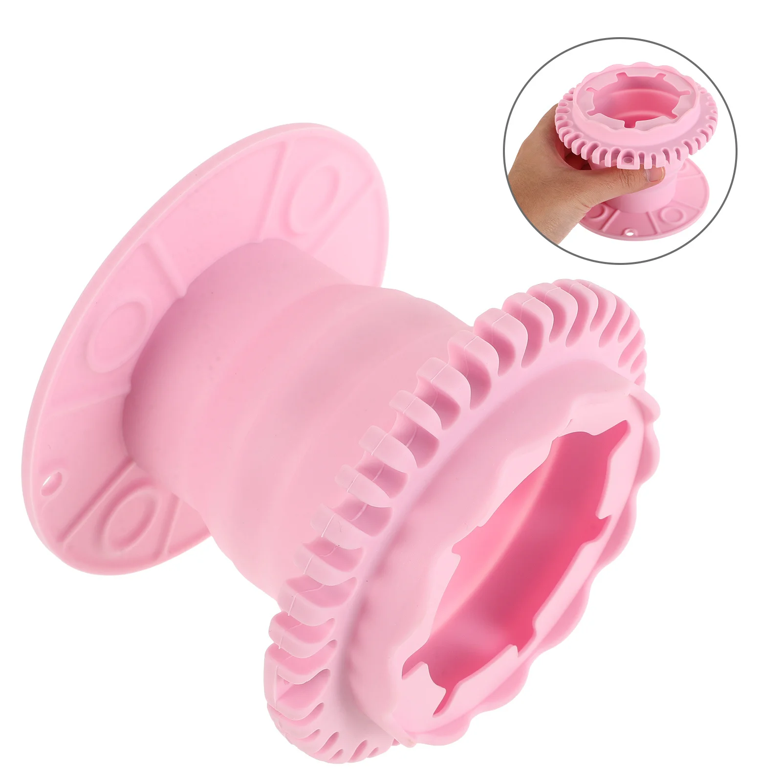 Foldable Makeup Tool Cleaning Box Silicone Brush and Puff Cleaner Bowl Multi Functional Storage Case for Travel Compact Vanity
Foldable Makeup Tool Cleaning Box Silicone Brush and Puff Cleaner Bowl Multi Functional Storage Case for Travel Compact Vanity