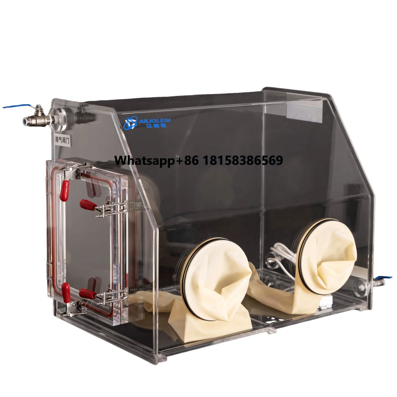 GBT-2A Portable Acrylic Glove Box OEM Laboratory Glovebox with Latex Gloves Oxygen-Free Storage
GBT-2A Portable Acrylic Glove Box OEM Laboratory Glovebox with Latex Gloves Oxygen-Free Storage