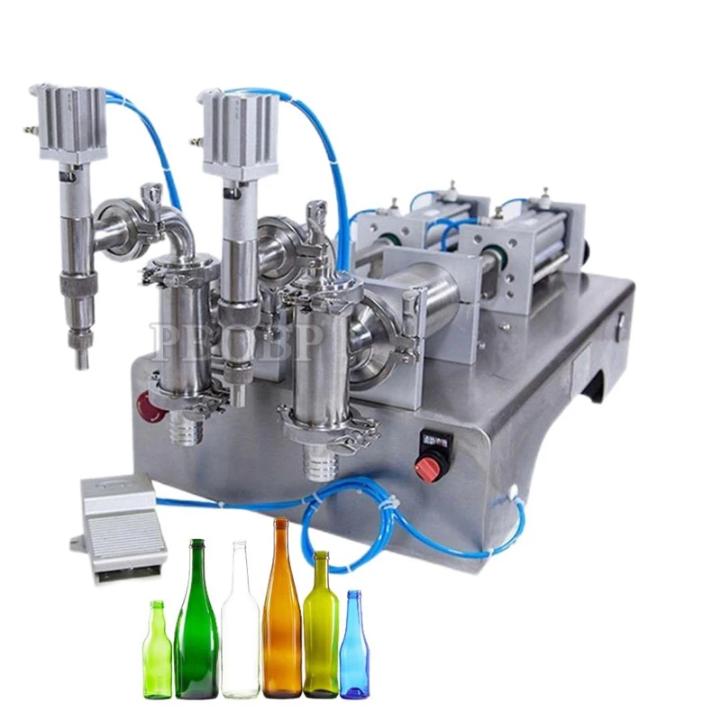 PBOBP Automatic Digital Control Liquid Milk Wine Water Bottle Filling Machine Dosing Filler
PBOBP Automatic Digital Control Liquid Milk Wine Water Bottle Filling Machine Dosing Filler
