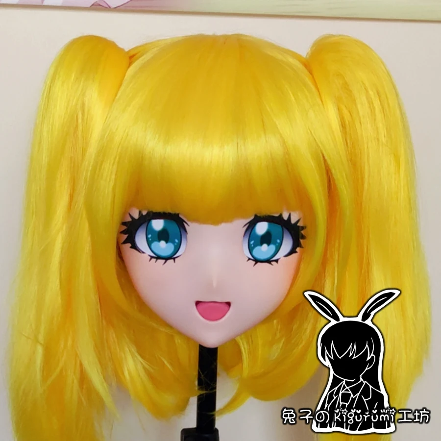 (RB131)Customize Handmade Full Head Female/Girl Resin Japanese Cartoon Character Animego Cosplay Kigurumi Mask Crossdresser
(RB131)Customize Handmade Full Head Female/Girl Resin Japanese Cartoon Character Animego Cosplay Kigurumi Mask Crossdresser