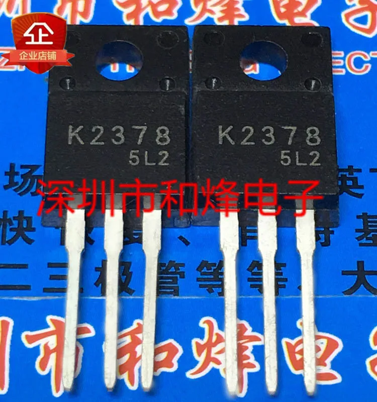 20PCS/LOT K2378 2SK2378 TO-220F MOS 200V 13A Datasheet - Electronic Component for Professional Use
20PCS/LOT K2378 2SK2378 TO-220F MOS 200V 13A Datasheet - Electronic Component for Professional Use
