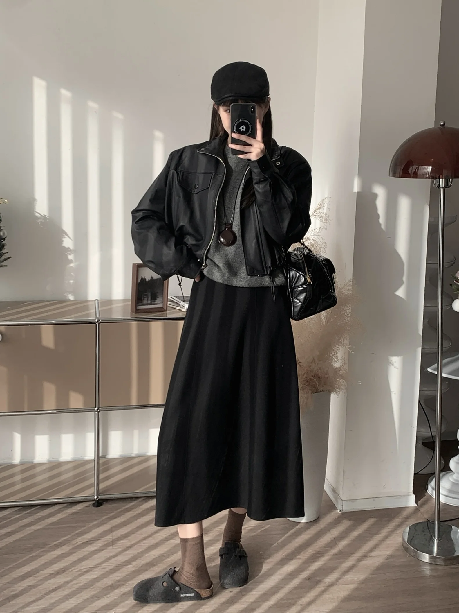 Юбка миди Seawhen с высокой талией, А-силуэт, из шерсти и туссах-шелка, зимняя новинка, длина миди
Юбка миди Seawhen с высокой талией, А-силуэт, из шерсти и туссах-шелка, зимняя новинка, длина миди