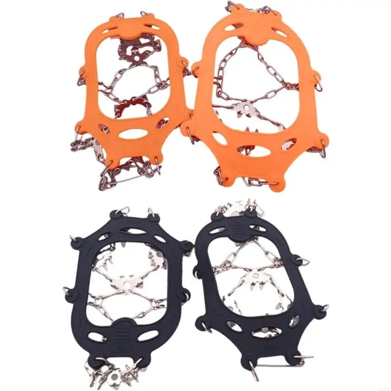 2025 New Footwear Traction for Skiing, 24 Teeth Ice Grip Antislip Shoe Boot Ice Traction
2025 New Footwear Traction for Skiing, 24 Teeth Ice Grip Antislip Shoe Boot Ice Traction