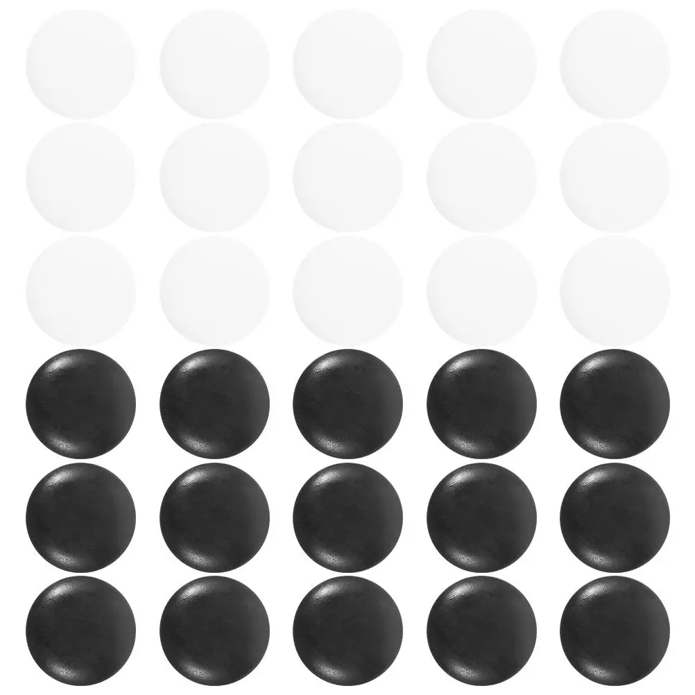 100 Pcs Go Pieces Chess Accessories Double Convex Resin Stones Game Toys Home Use Travel Gifts Board Entertainment Chess
100 Pcs Go Pieces Chess Accessories Double Convex Resin Stones Game Toys Home Use Travel Gifts Board Entertainment Chess