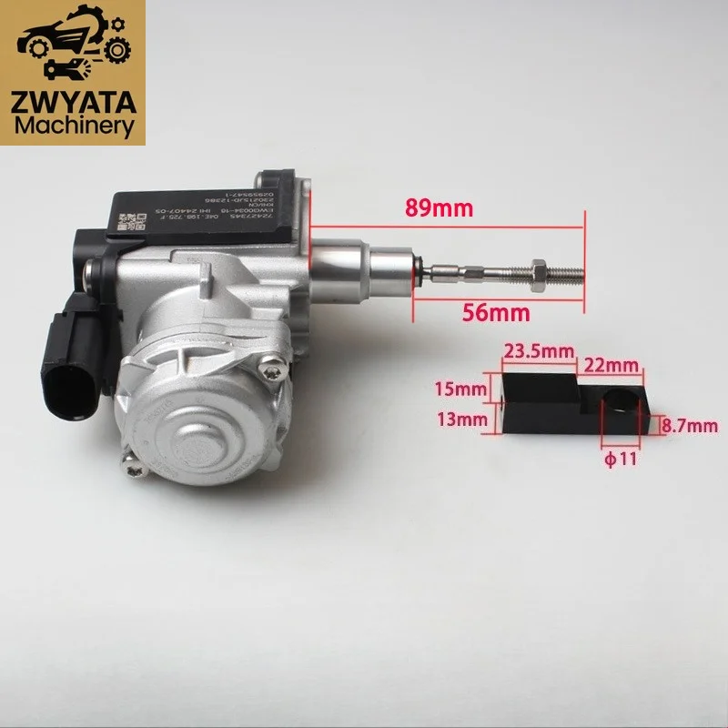 Turbocharger Actuator 04E198725F For Volkswagen Jetta Tiguan Passat Golf Audi A1 A3 1.4 TFSI
Turbocharger Actuator 04E198725F For Volkswagen Jetta Tiguan Passat Golf Audi A1 A3 1.4 TFSI