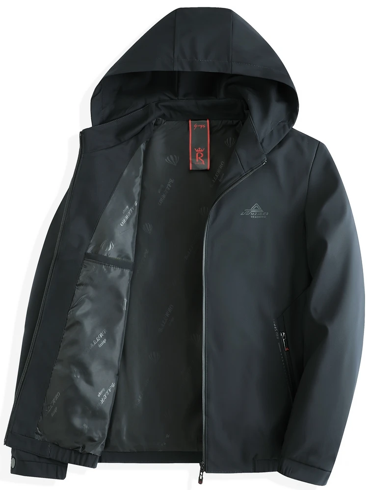 Мужская повседневная куртка-свитшот на молнии из полиэстера для весны и осени, цветной
Мужская повседневная куртка-свитшот на молнии из полиэстера для весны и осени, цветной