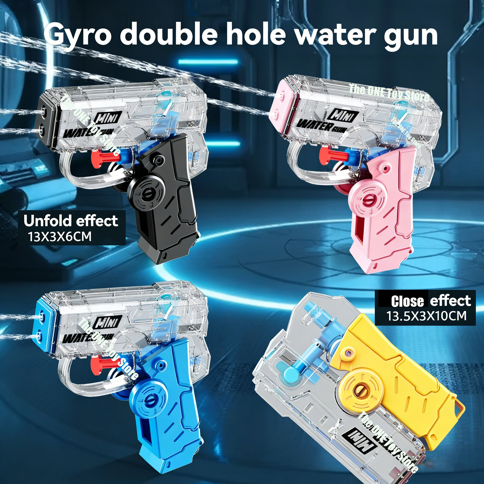 Забавный мини-водный пистолет-спрей для летних игр, пляжных боев и активного отдыха на природе для мальчиков и девочек
Забавный мини-водный пистолет-спрей для летних игр, пляжных боев и активного отдыха на природе для мальчиков и девочек