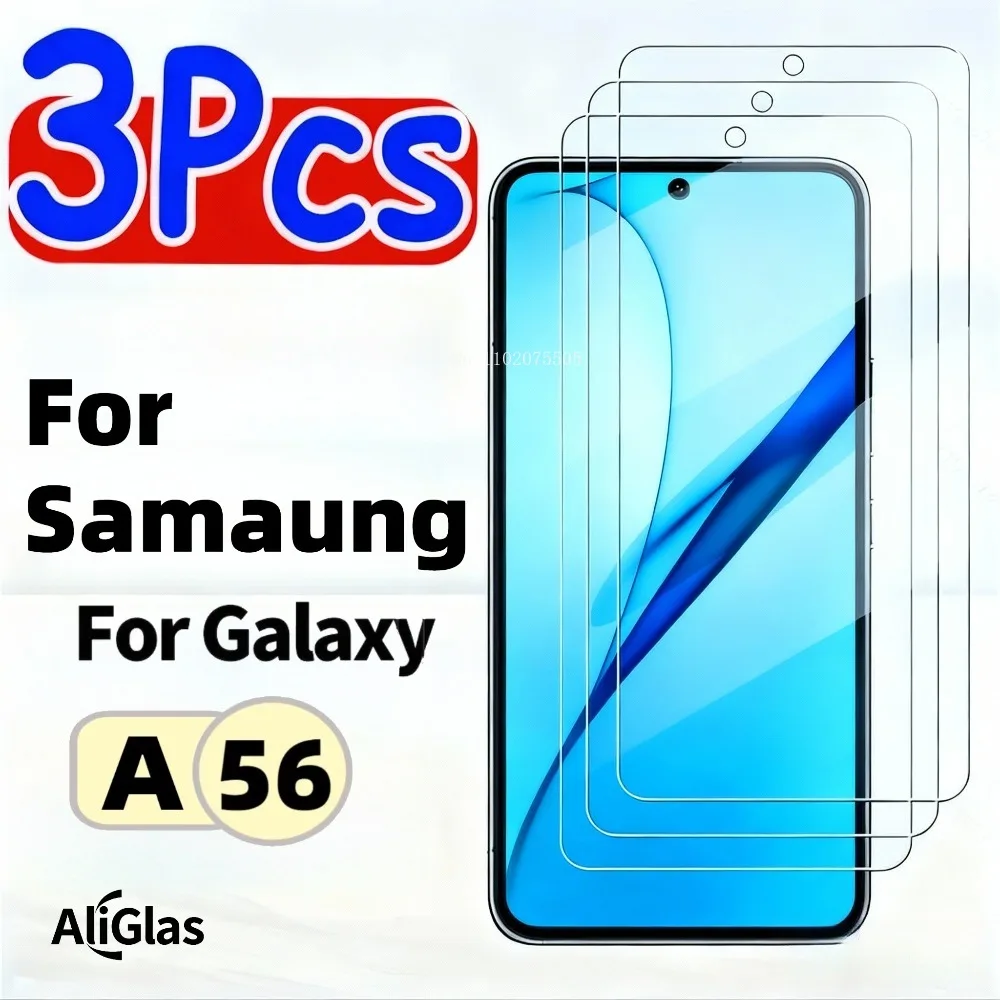 3 шт. защитная пленка для экрана для Galaxy A56 серии закаленное стекло HD 9H чехол против царапин дружелюбная пленка для Samsung A56 5G A5 64G
3 шт. защитная пленка для экрана для Galaxy A56 серии закаленное стекло HD 9H чехол против царапин дружелюбная пленка для Samsung A56 5G A5 64G