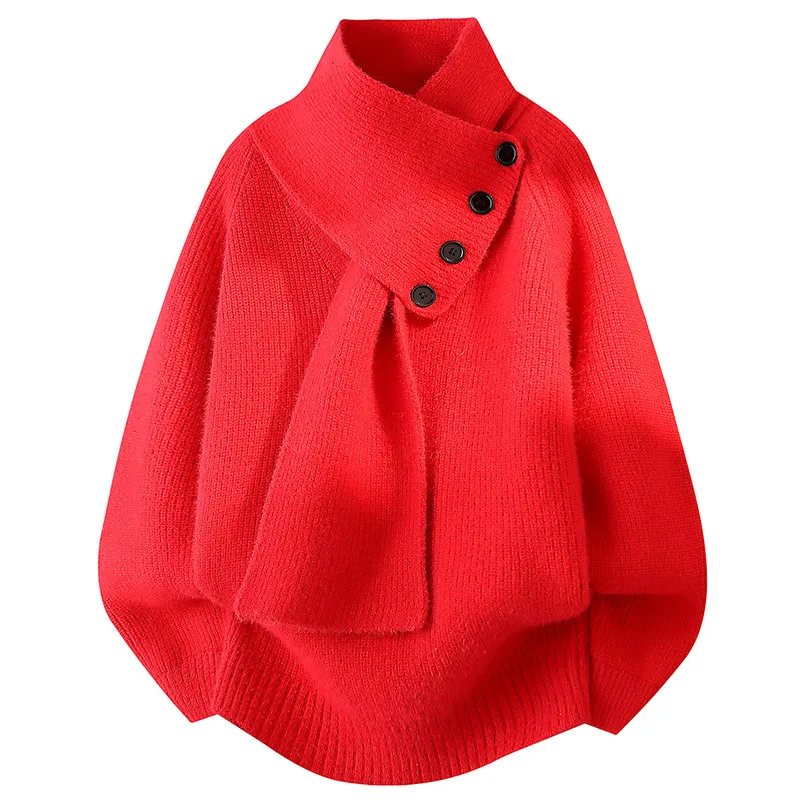 Новинка 2025, мужской вязаный свитер, одинаковый красный зимний повседневный свитер для пары, мягкий Thiened Long Sve f с высоким воротником Ne
Новинка 2025, мужской вязаный свитер, одинаковый красный зимний повседневный свитер для пары, мягкий Thiened Long Sve f с высоким воротником Ne