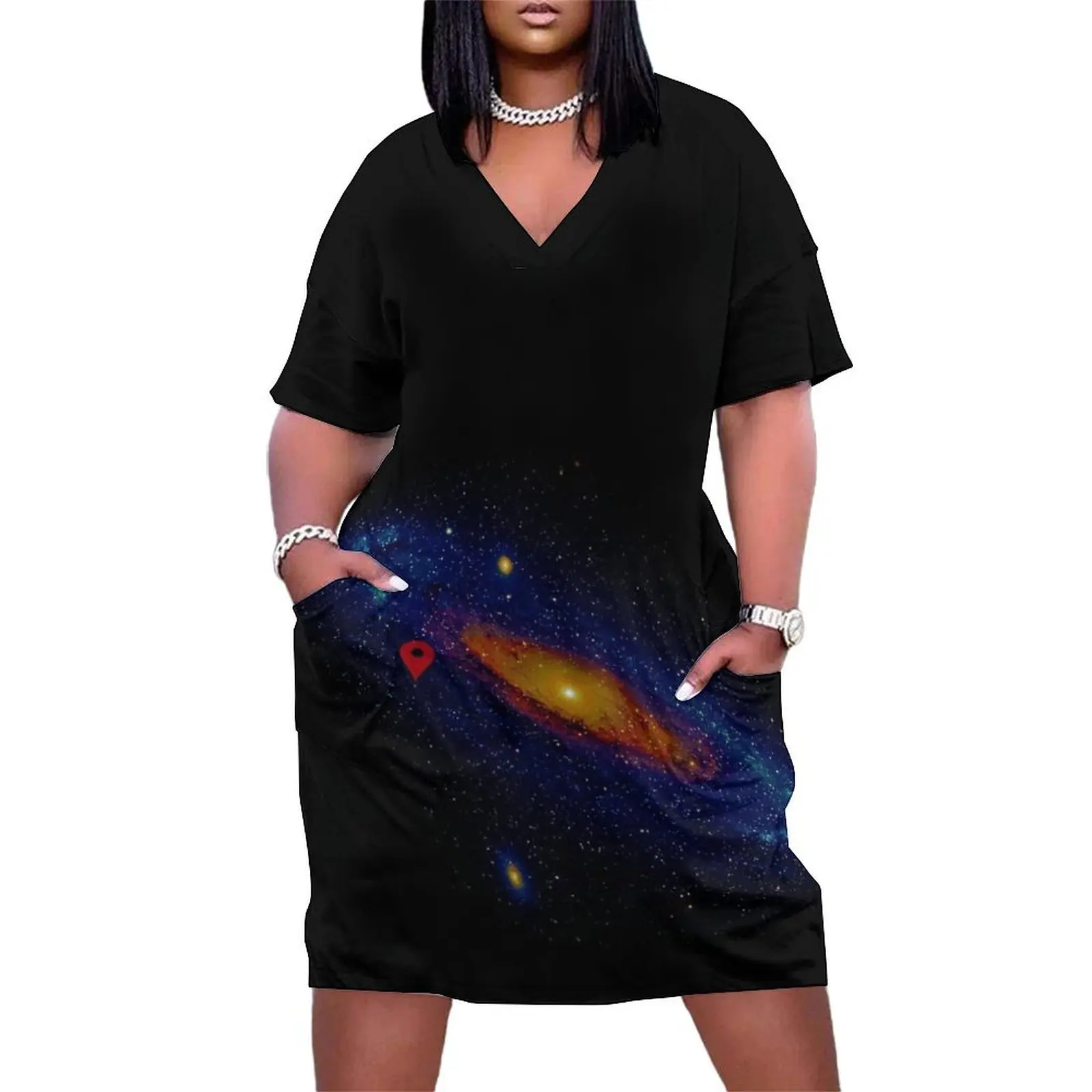 Meanwhile, somewhere in the Universe... Loose Pocket Dress womans clothing long sleeve dress wedding dresses for woman
Meanwhile, somewhere in the Universe... Loose Pocket Dress womans clothing long sleeve dress wedding dresses for woman