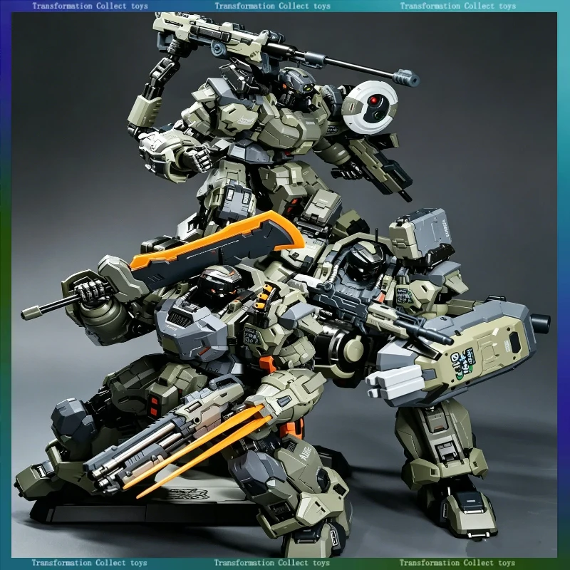 MOSHOW GM-ATS PPSH Imperial Guard 1/72 Standard Assault Support Type Alloy Action Figure Military Mecha Collectible
MOSHOW GM-ATS PPSH Imperial Guard 1/72 Standard Assault Support Type Alloy Action Figure Military Mecha Collectible