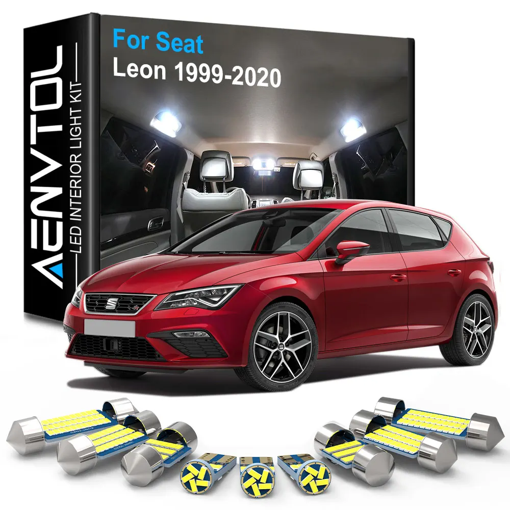 Автомобильная внутренняя Светодиодная лампа AENVTOL Canbus для Seat Leon MK2 MK3 MK1 1 м 1P 5F 1999-2003 2004 2005 2007-2008 2016 2017 2018 аксессуары
Автомобильная внутренняя Светодиодная лампа AENVTOL Canbus для Seat Leon MK2 MK3 MK1 1 м 1P 5F 1999-2003 2004 2005 2007-2008 2016 2017 2018 аксессуары