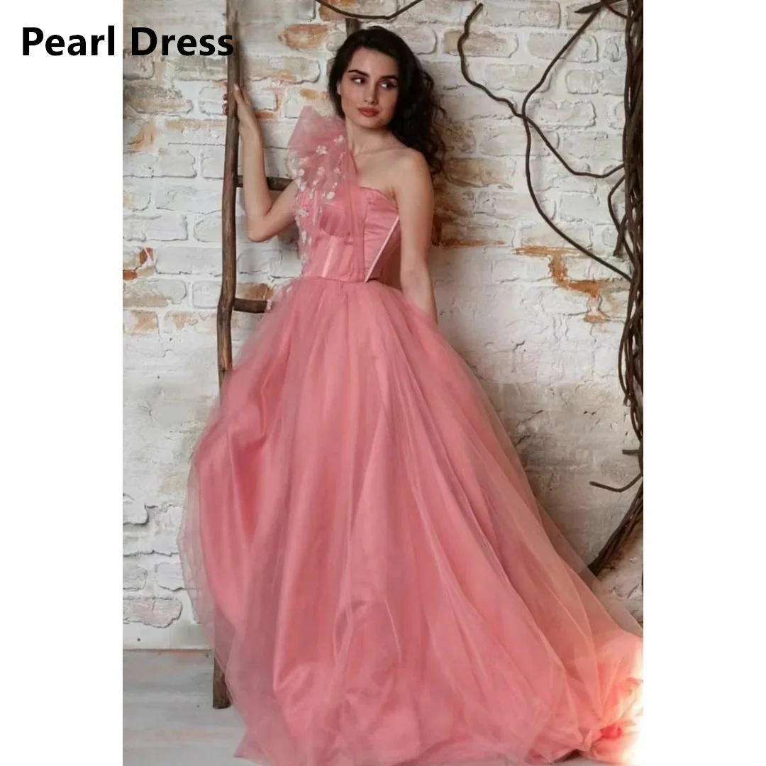Pearl Custom Made. Princess Floral A-line Lace Elegant Party Dresses Woman Wedding Guest Dress Women Elegant Party One Shoulder
Pearl Custom Made. Princess Floral A-line Lace Elegant Party Dresses Woman Wedding Guest Dress Women Elegant Party One Shoulder