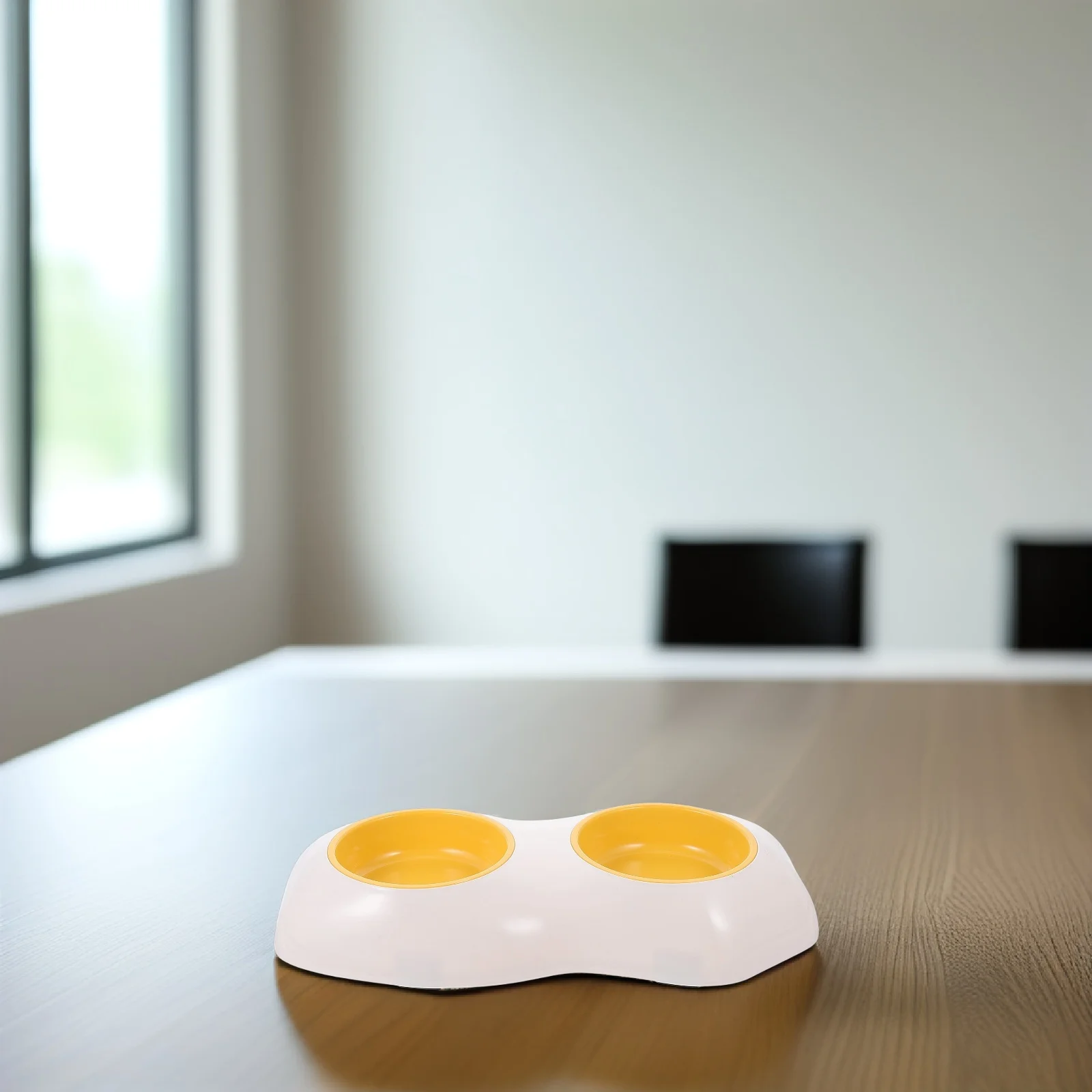 Dual Feeder Egg Yolk Design Dog Cat Food Water Feeding Non-Slip Plastic Pet For Cats Dogs Rabbits Detachable Easy Clean Feeding
Dual Feeder Egg Yolk Design Dog Cat Food Water Feeding Non-Slip Plastic Pet For Cats Dogs Rabbits Detachable Easy Clean Feeding