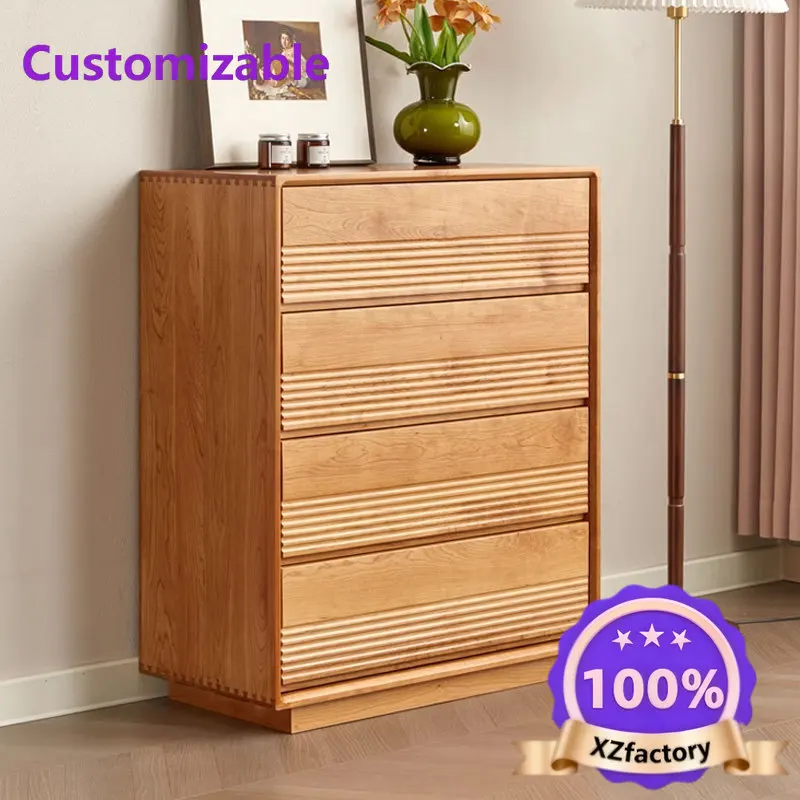 Customizable Nordic solid wood cherry wood chest
Customizable Nordic solid wood cherry wood chest