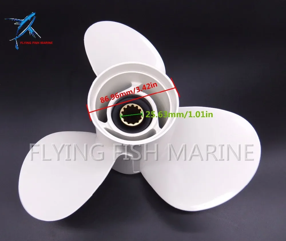Boat Motor Aluminum alloy Marine Propeller 11-1/8X13-G for Yamaha 30hp 40hp 50hp 60hp Outboard Engine 11 1/8 x13 69W-45945-00-EL
Boat Motor Aluminum alloy Marine Propeller 11-1/8X13-G for Yamaha 30hp 40hp 50hp 60hp Outboard Engine 11 1/8 x13 69W-45945-00-EL