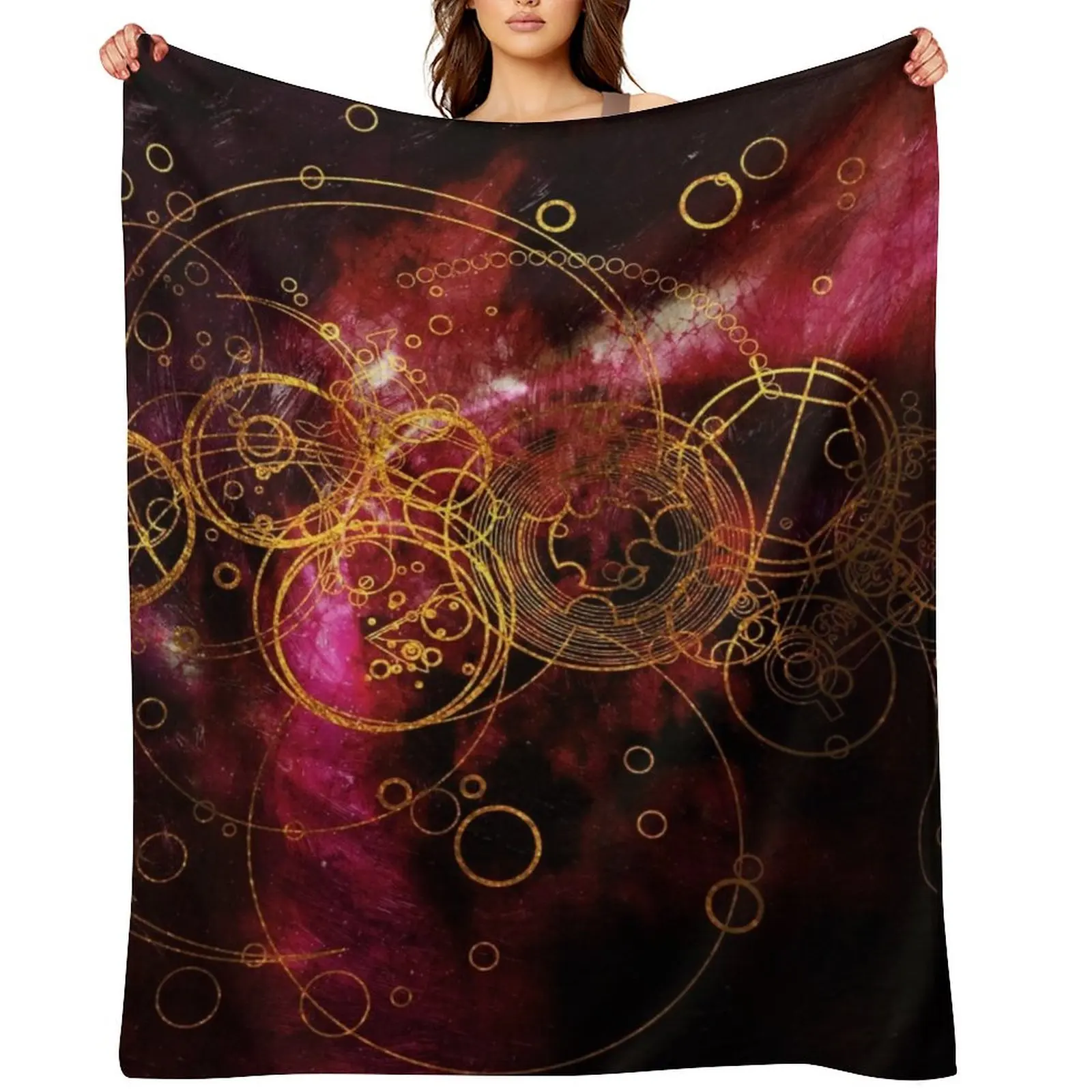 ClockWork Writing Red Throw Blanket Decorative Sofas Bed Plush Decorative Sofa Blankets
ClockWork Writing Red Throw Blanket Decorative Sofas Bed Plush Decorative Sofa Blankets