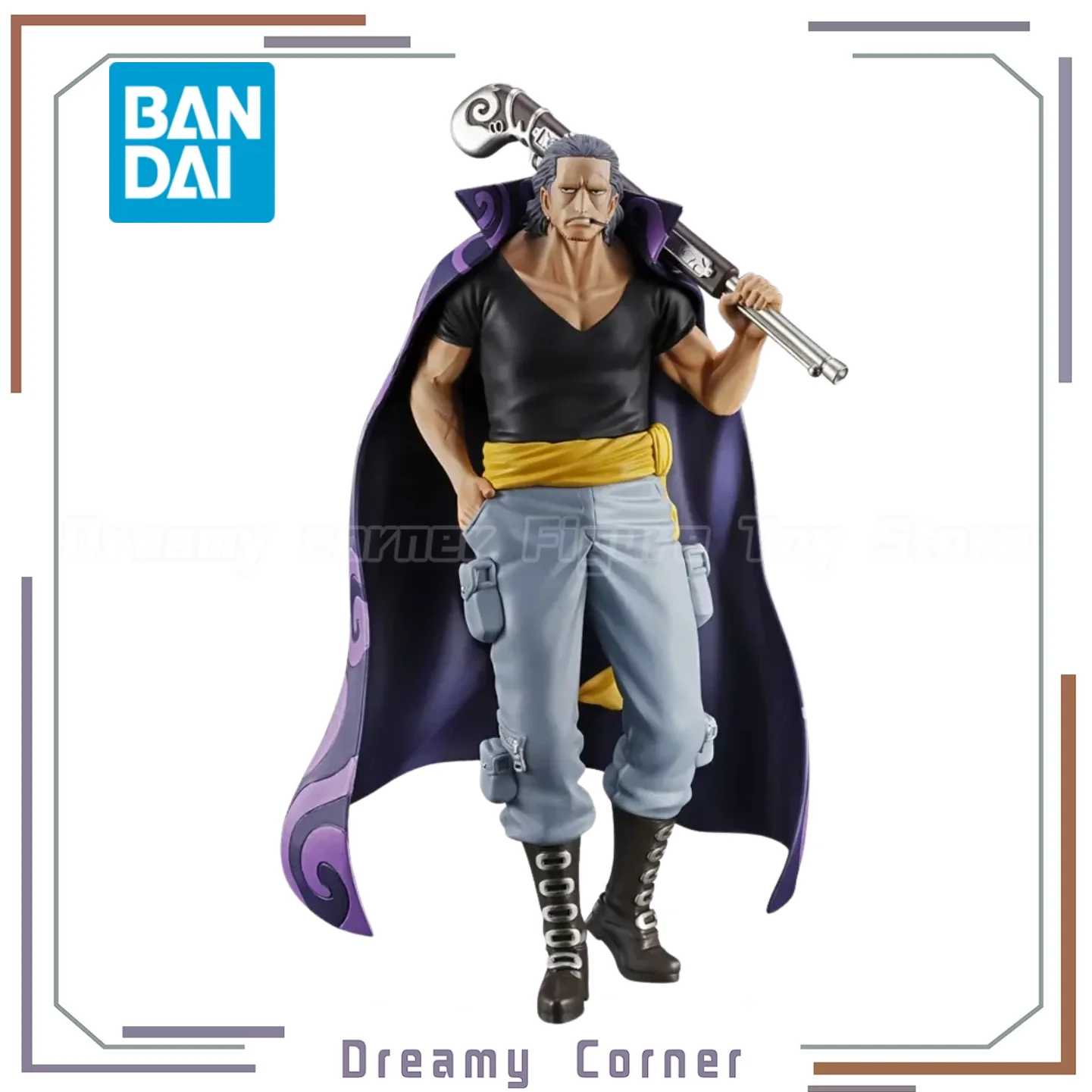 【In Stock】BANDAI SPIRITS Ichiban Kuji MASTERLISE EXPIECE ONE PIECE B Prize BENN.BECKMAN Anime Figure
【In Stock】BANDAI SPIRITS Ichiban Kuji MASTERLISE EXPIECE ONE PIECE B Prize BENN.BECKMAN Anime Figure