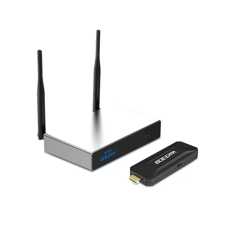 Wireless HDMI Transmitter and Receiver 4K BYOD Conference Room Wireless Presentation System Wireless Mirroring Airplay Miracast
Wireless HDMI Transmitter and Receiver 4K BYOD Conference Room Wireless Presentation System Wireless Mirroring Airplay Miracast