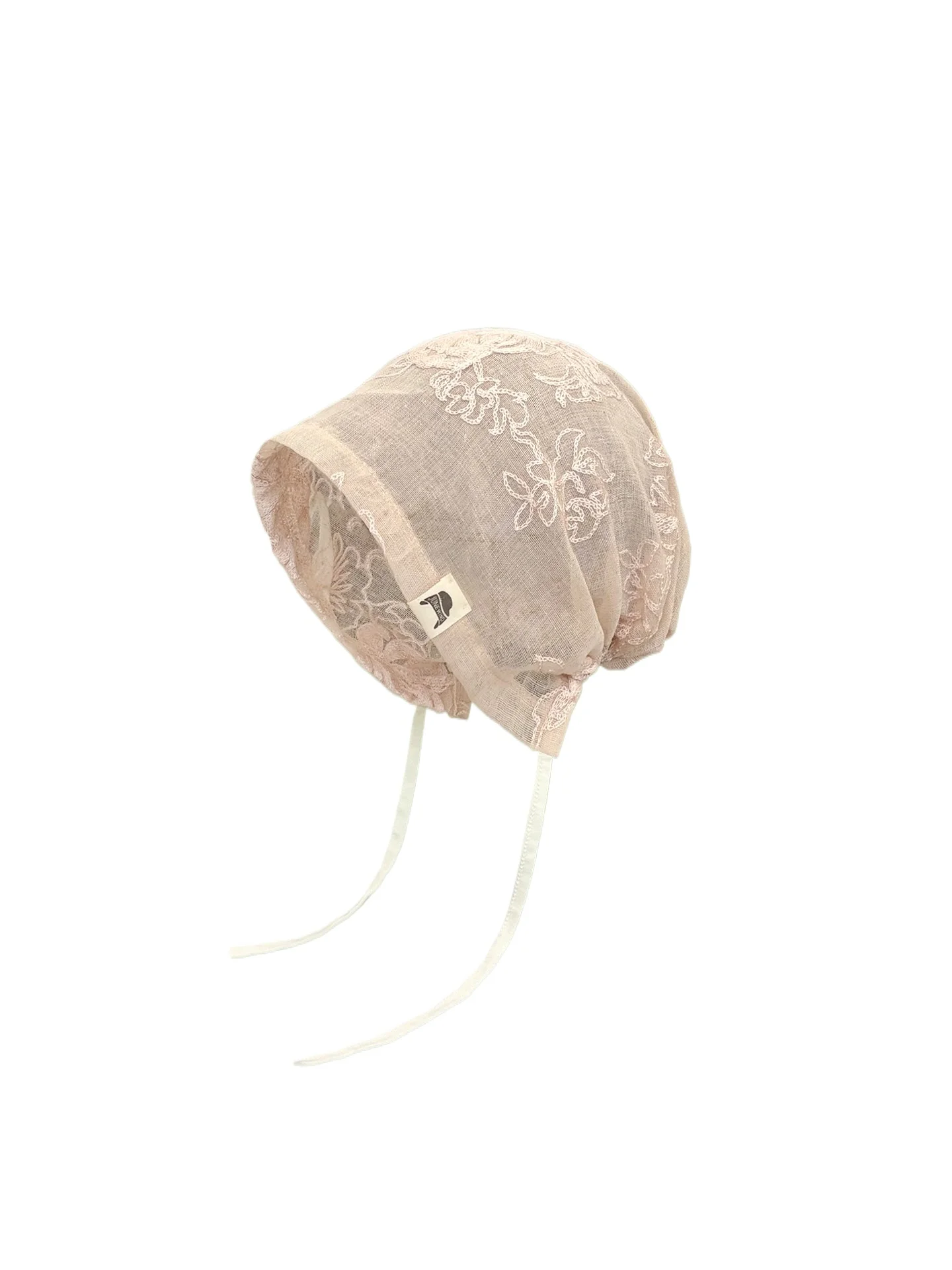 Sweet spring and summer niche design sense lace flower pile hat women's French hollow thin bag head hat strap cold hat
Sweet spring and summer niche design sense lace flower pile hat women's French hollow thin bag head hat strap cold hat