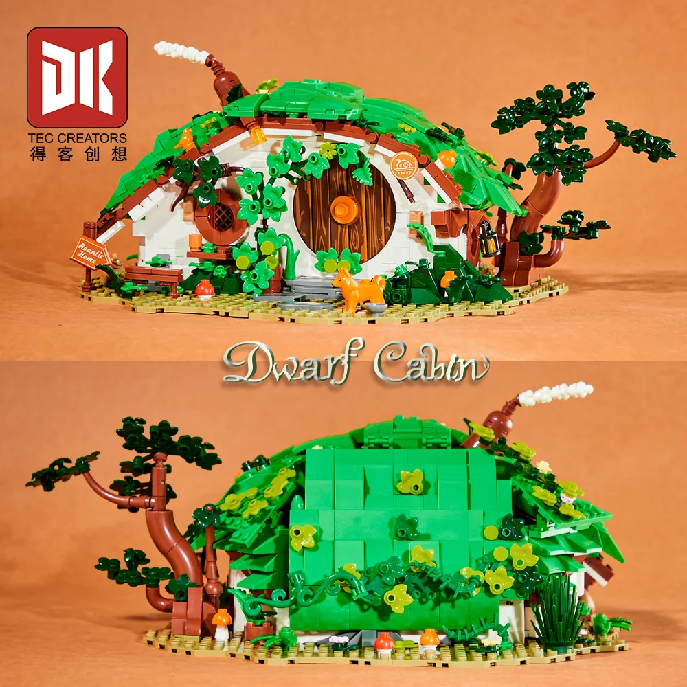 IN STOCK MOC Idea The Dwarf's Home Construction Building Blocks Bricks Model Assembling Children's Toys Christmas Gift Set
IN STOCK MOC Idea The Dwarf's Home Construction Building Blocks Bricks Model Assembling Children's Toys Christmas Gift Set