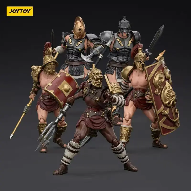 In Stock JOYTOY Strife 1/18Roman Gladiator Hasta&Thraex&Secutor&Dimachaerus&Retiarius Gladiator Action Figures Model Toys Gifts
In Stock JOYTOY Strife 1/18Roman Gladiator Hasta&Thraex&Secutor&Dimachaerus&Retiarius Gladiator Action Figures Model Toys Gifts