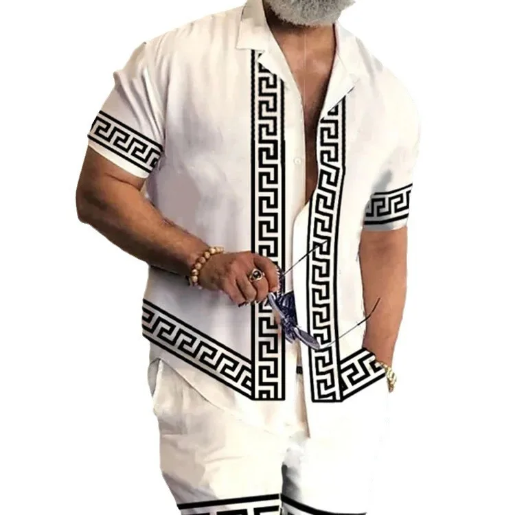 Faion Men's Casual 3D Printed ort Sve irt Comfortable Breathable Sports Suit for Summer Season ort Sved orts
Faion Men's Casual 3D Printed ort Sve irt Comfortable Breathable Sports Suit for Summer Season ort Sved orts