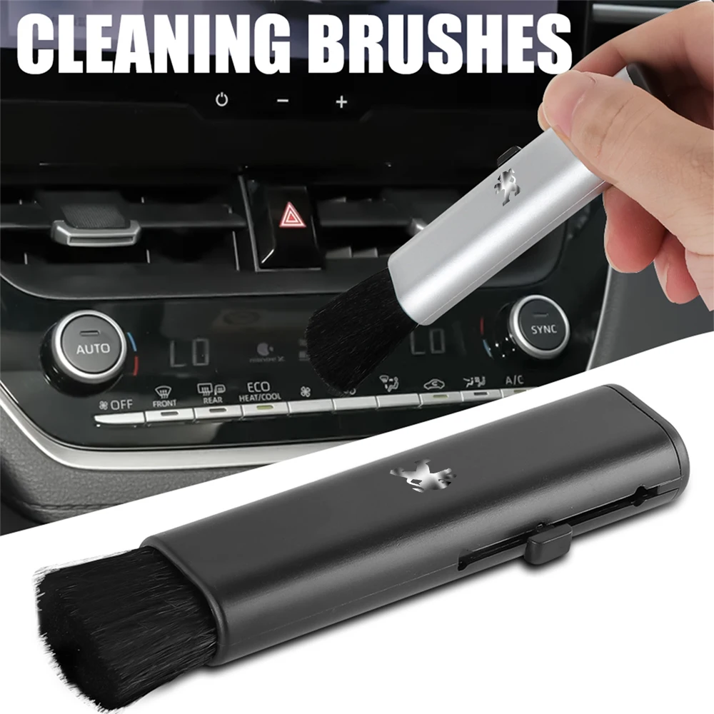Retractable Car Cleaner Brush Air Vent Cleaning Tools Auto Interior Accessories For Peugeot 206 207 208 308 107 2008 3008 Valve
Retractable Car Cleaner Brush Air Vent Cleaning Tools Auto Interior Accessories For Peugeot 206 207 208 308 107 2008 3008 Valve