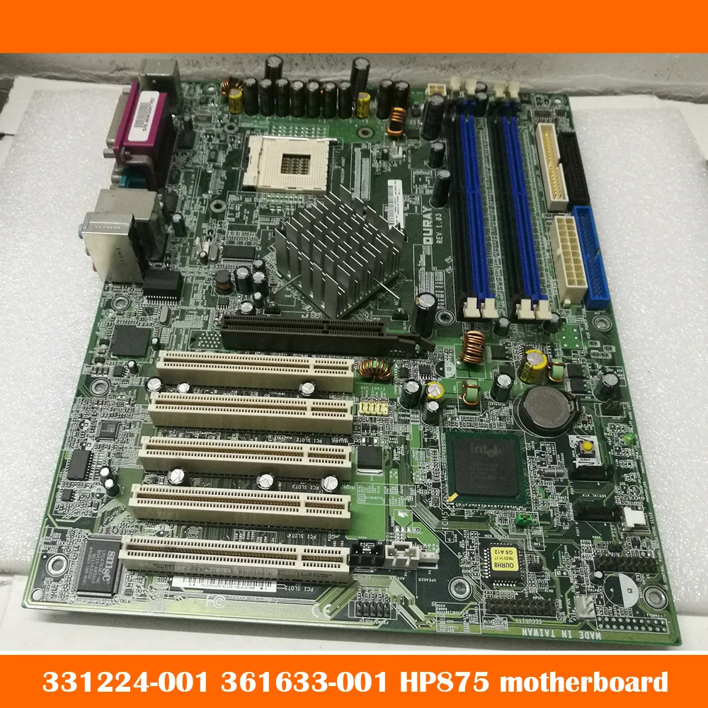 Для материнской платы HP XW4100 331224 -001 361633 -001 HP875 Полностью протестирован
Для материнской платы HP XW4100 331224 -001 361633 -001 HP875 Полностью протестирован