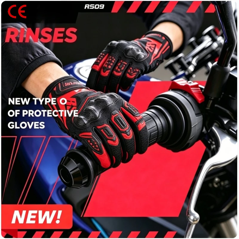 Upgraded Summer Motorcycle Gloves Racing Anti-fall Riding Rider Gear Mesh BreathableFingerless Gloves Riding Glove Anti-Slip
Upgraded Summer Motorcycle Gloves Racing Anti-fall Riding Rider Gear Mesh BreathableFingerless Gloves Riding Glove Anti-Slip