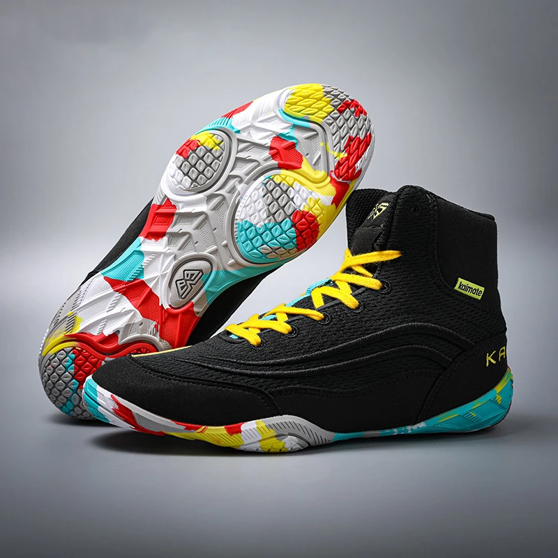 Men's Boxing Shoes Professional Breathable Fighting Shoes Equipment Non-slip Gym Training High Quality Boxing Boots
Men's Boxing Shoes Professional Breathable Fighting Shoes Equipment Non-slip Gym Training High Quality Boxing Boots