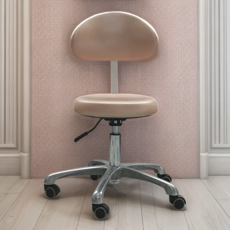 Hair Salon Chairs Hairdresser Stool Artist Chair Professional Beauty Furniture Wheels Manicure Chaise Coiffure Tabouret Gaming
Hair Salon Chairs Hairdresser Stool Artist Chair Professional Beauty Furniture Wheels Manicure Chaise Coiffure Tabouret Gaming