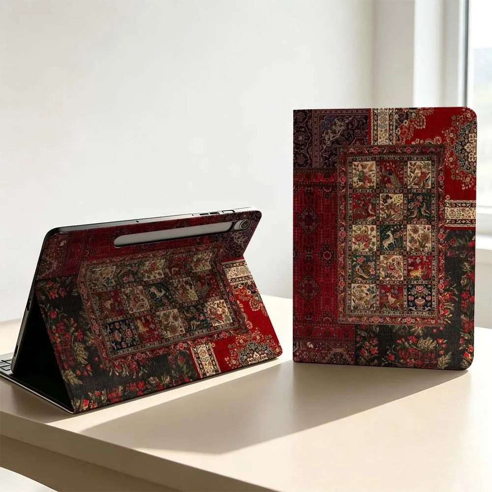 Ethnic Artistic Pattern Soft For Samsung Galaxy Tab S11 S10 S9 S8 S7 S6 A9 A8 A11 Lite FE Plus Pen Tray Tablet Case
Ethnic Artistic Pattern Soft For Samsung Galaxy Tab S11 S10 S9 S8 S7 S6 A9 A8 A11 Lite FE Plus Pen Tray Tablet Case