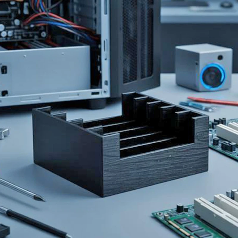 1Pc Multifunctional 3.5-Inch Home Computer Hard Drive Storage Box Mechanical Hard Disk Rack Mechanical Hard Disk Cage