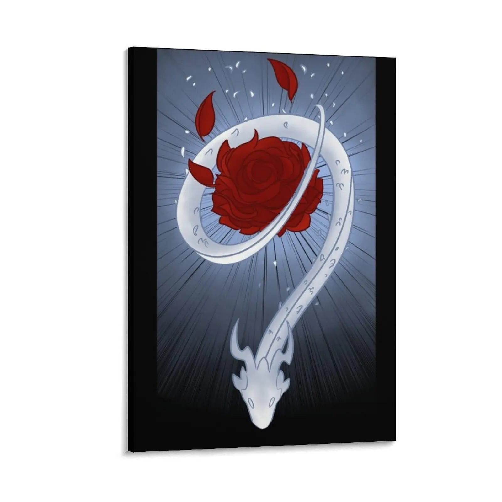 Illustration: Lindworm Canvas Painting room decoration Decorative picture aesthetic room decor
Illustration: Lindworm Canvas Painting room decoration Decorative picture aesthetic room decor