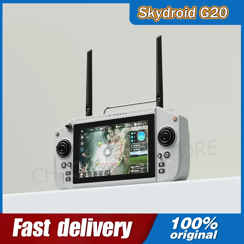 Skydroid Remote Control 20 with 6nm Processor 2.4GHz /5.8GHz Dual Band 7inch High-Definition Display 30KM Image Transmission RC
Skydroid Remote Control 20 with 6nm Processor 2.4GHz /5.8GHz Dual Band 7inch High-Definition Display 30KM Image Transmission RC