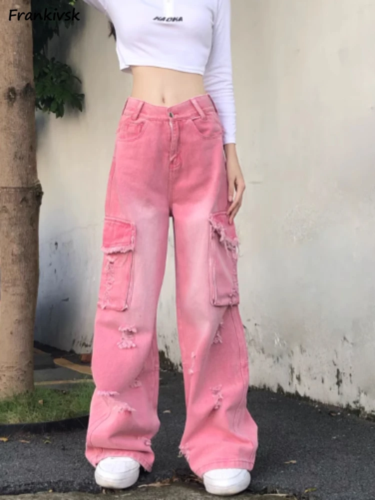 Washed Jeans Women Clothing Loose Fashion Frayed Leisure Vintage Hotsweet High Waist Floor Length American High Street Chic New
Washed Jeans Women Clothing Loose Fashion Frayed Leisure Vintage Hotsweet High Waist Floor Length American High Street Chic New