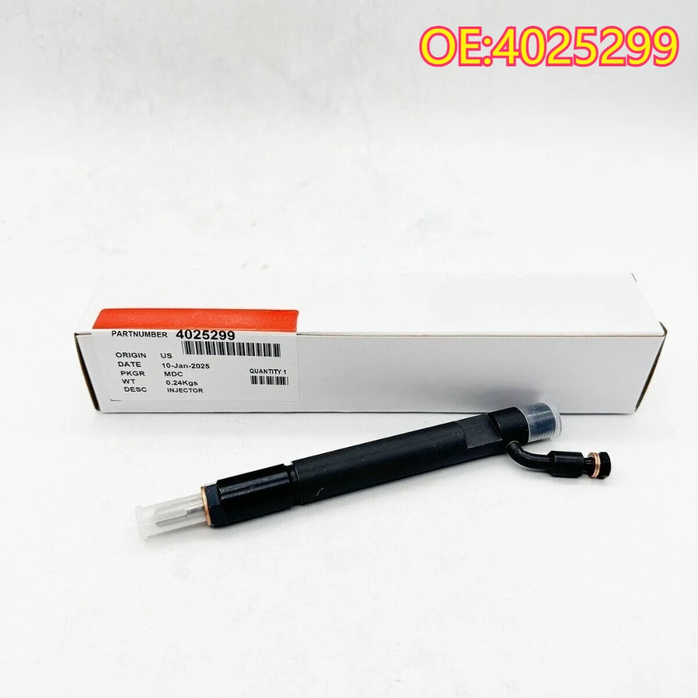 High quality New For 4025299 brandstofinjector voor Cummins-motor 6CT 8.3 lSC QSC 4025299
High quality New For 4025299 brandstofinjector voor Cummins-motor 6CT 8.3 lSC QSC 4025299