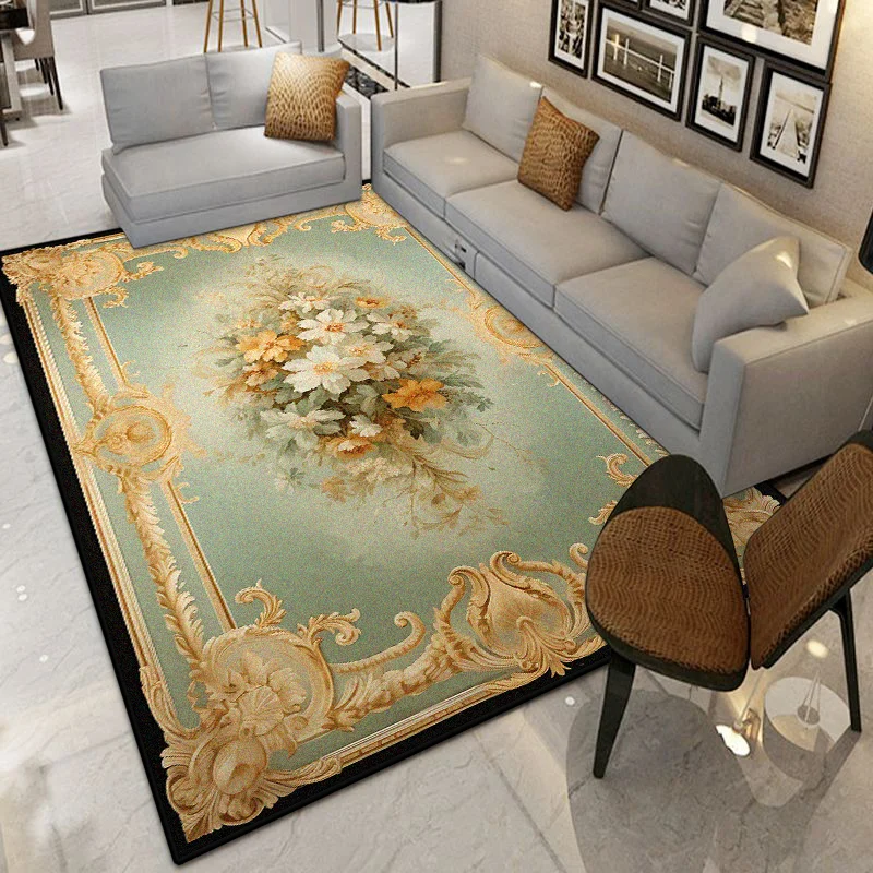 Ретро европейский стиль CARPET FOR LIVE ROOM украшение спальня моющийся гардеробная коврик для отдыха нескользящий журнальный столик коврик напольные коврики
Ретро европейский стиль CARPET FOR LIVE ROOM украшение спальня моющийся гардеробная коврик для отдыха нескользящий журнальный столик коврик напольные коврики