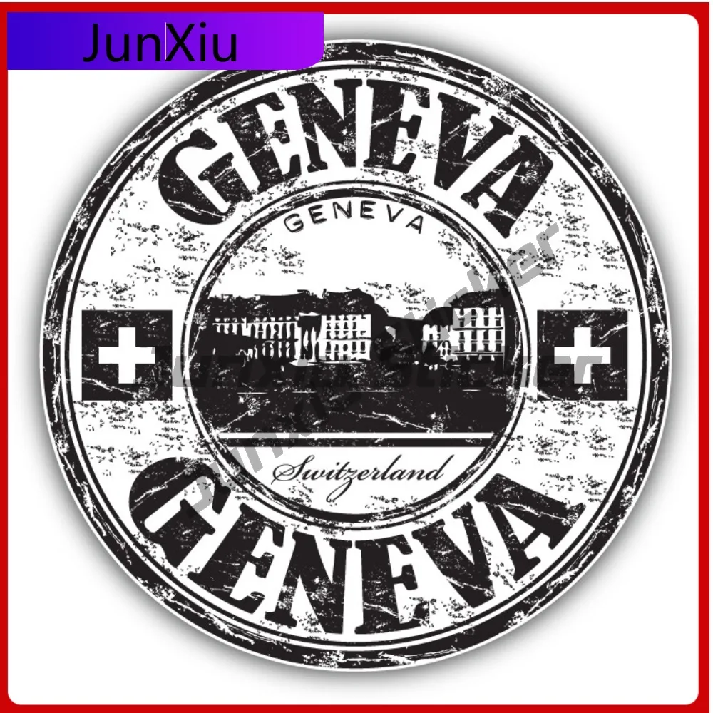 Креативные наклейки-стикеры из Женевы, Швейцария, для путешествий, автомобиля, бампера, ноутбуков, грузовиков, водонепроницаемые, виниловые, в крутом стиле
Креативные наклейки-стикеры из Женевы, Швейцария, для путешествий, автомобиля, бампера, ноутбуков, грузовиков, водонепроницаемые, виниловые, в крутом стиле