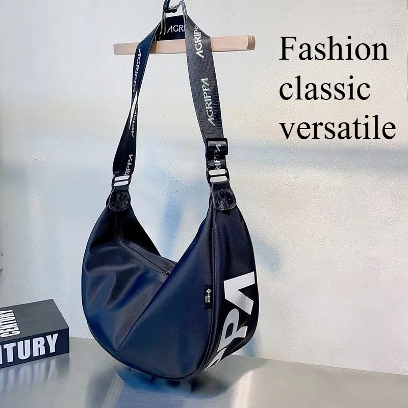 Trendy women's bag new crossbody bag waterproof nylon letter printed shoulderbag large capacity simplecasualsingle shoulder bag
Trendy women's bag new crossbody bag waterproof nylon letter printed shoulderbag large capacity simplecasualsingle shoulder bag