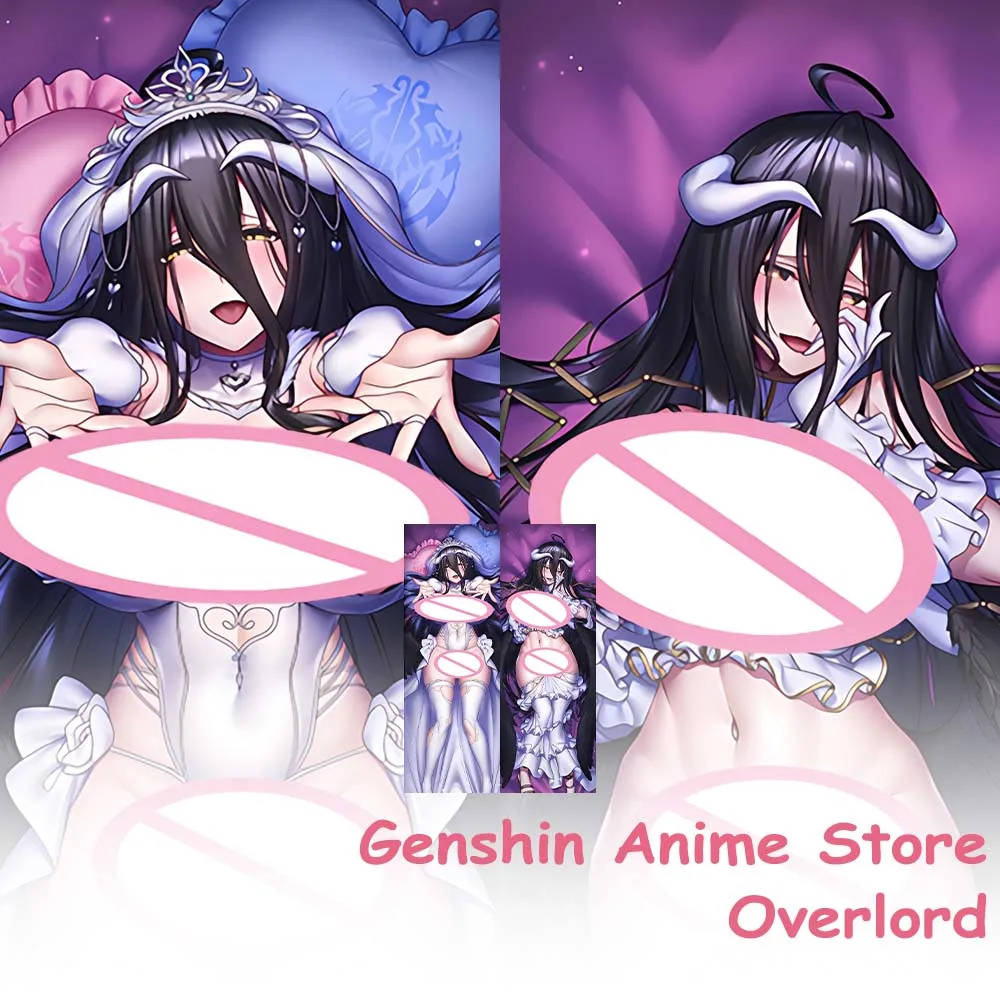 Anime Overlord Albedo Dakimakura Body Pillow Case Otaku Pillowcase Waifu Sexy Girl Hugging Throw Cushion Cover Bed Decor Gift
Anime Overlord Albedo Dakimakura Body Pillow Case Otaku Pillowcase Waifu Sexy Girl Hugging Throw Cushion Cover Bed Decor Gift