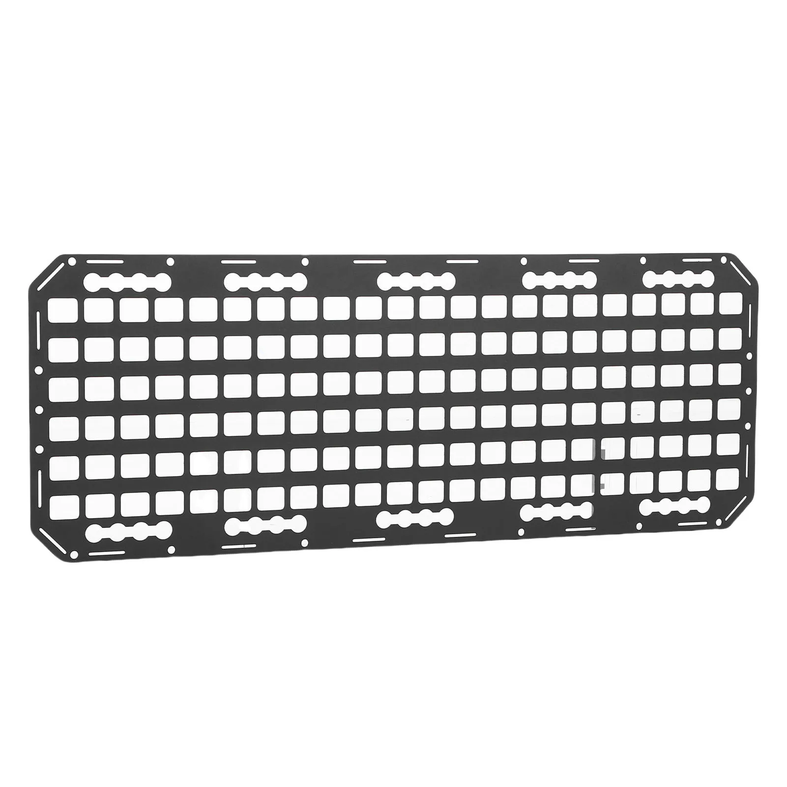 Metal Truck Bed Molle Panel Truck Bed Molle Panel Multifunctional Aluminum High Hardness Truck Bed Molle Panel Rack for L Track
Metal Truck Bed Molle Panel Truck Bed Molle Panel Multifunctional Aluminum High Hardness Truck Bed Molle Panel Rack for L Track