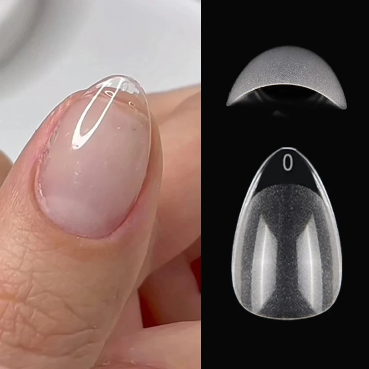 Super Short XXS Almond Shaped Soft Gel Nail Tips 120pcs Full Cover Sculpted Press on Fake Nails for Small Nail Beds
Super Short XXS Almond Shaped Soft Gel Nail Tips 120pcs Full Cover Sculpted Press on Fake Nails for Small Nail Beds