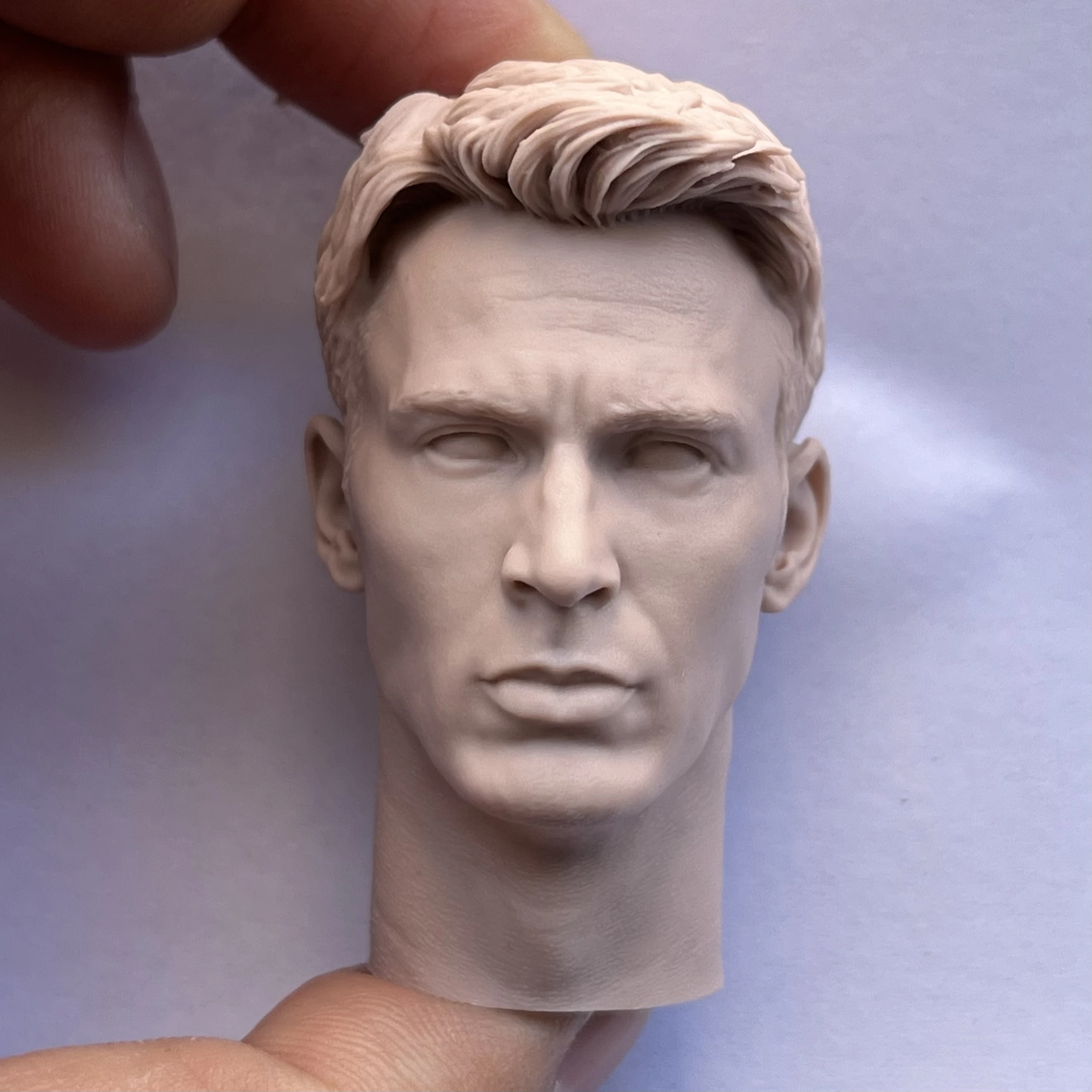 1/6 г., Неокрашенная фигурка персонализированного капитана, человека, Стива, голова, резная модель, игрушки «сделай сам», 12 дюймов, экшн-фигурка
1/6 г., Неокрашенная фигурка персонализированного капитана, человека, Стива, голова, резная модель, игрушки «сделай сам», 12 дюймов, экшн-фигурка