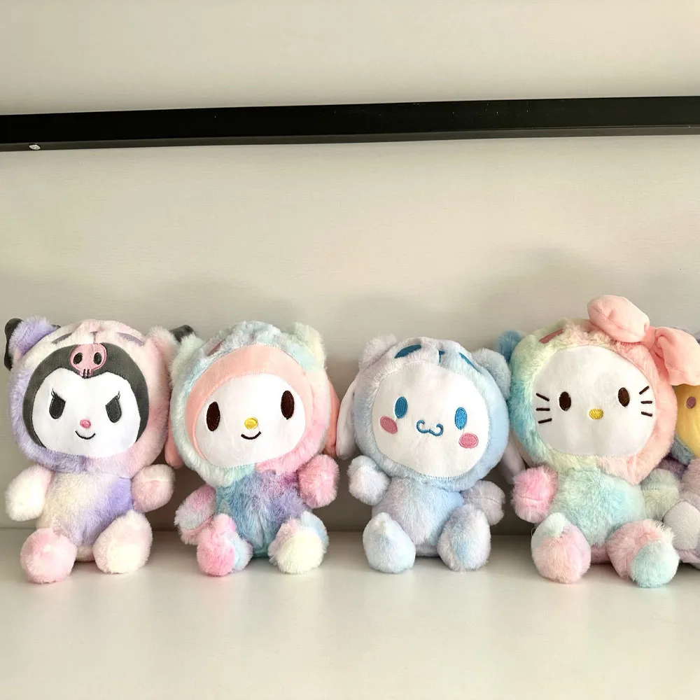 10 шт. аниме Sanrio игрушки Kawaii Kuromi Cinnamoroll Melody Hello Kitty мягкие подушки для кукол животных детские игрушки рождественские подарки для девочек
10 шт. аниме Sanrio игрушки Kawaii Kuromi Cinnamoroll Melody Hello Kitty мягкие подушки для кукол животных детские игрушки рождественские подарки для девочек