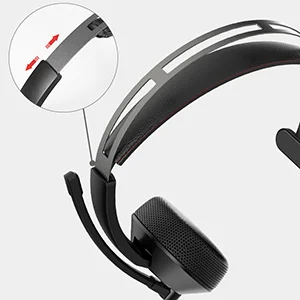 S8ba2258e7c6643158129111e8125e1fah BINNUNE Business Headsets Wired Work Headphones for Laptop PC Computer with Noise Cancelling Mic for Zoom Office Conference