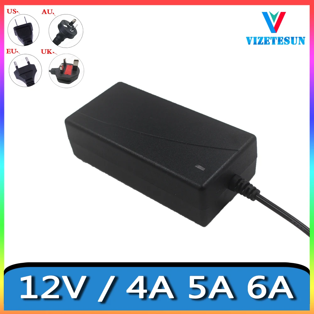 12V 4A 5A 6A Mobile DVD TV Box Power Adapter 12V 4000MA 5000MA 6000MA Universal Regulated Power Cord
12V 4A 5A 6A Mobile DVD TV Box Power Adapter 12V 4000MA 5000MA 6000MA Universal Regulated Power Cord