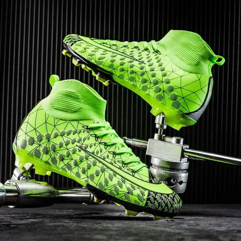 New Football Shoes Society Grass Training Professional Football Boots Long Spikes Original Sneaker Casual Cleats Soccer Shoes
New Football Shoes Society Grass Training Professional Football Boots Long Spikes Original Sneaker Casual Cleats Soccer Shoes